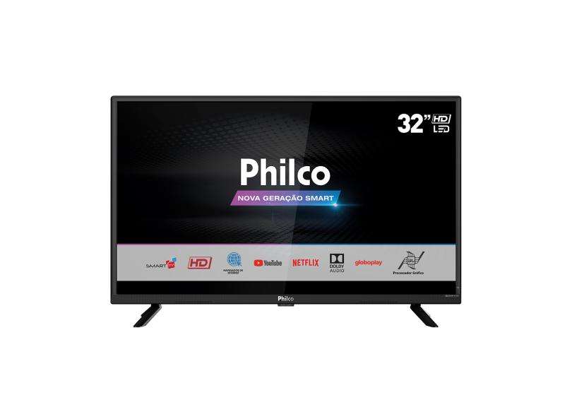 Smart TV TV LED 32 " Philco Netflix PTV32G52S 1 HDMI