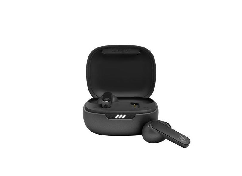 Fone De Ouvido Bluetooth JBL Live Pro2 TWS Intra Anc Preto Até 40h De Bateria IPX5 com 6 Mic Touch