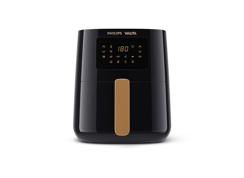 Fritadeira Elétrica Airfryer High Connect Gold Philips Walita 4,1L