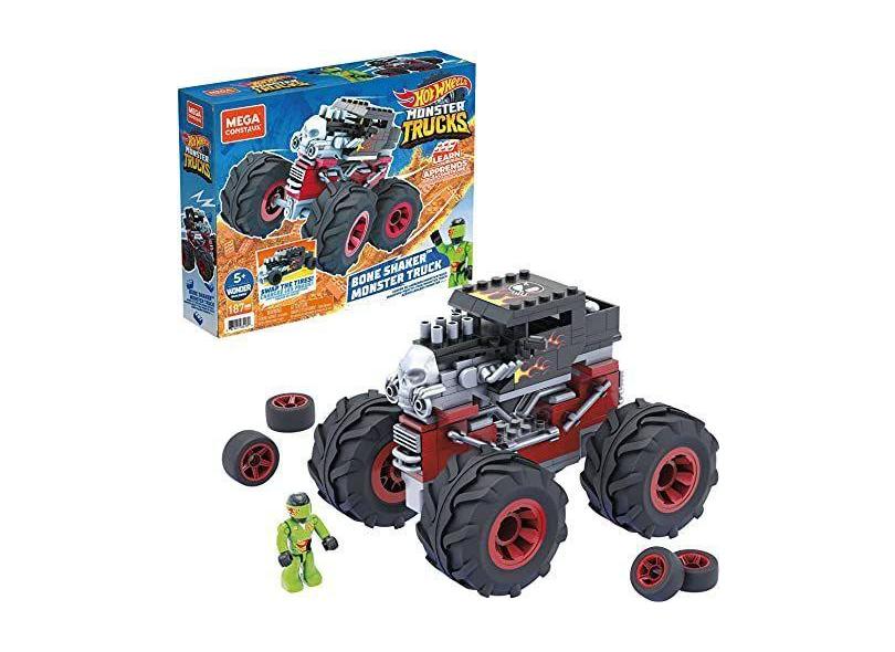 Caminhão Monstro Hot Wheels Mega Construx com o Melhor Preço é no Zoom