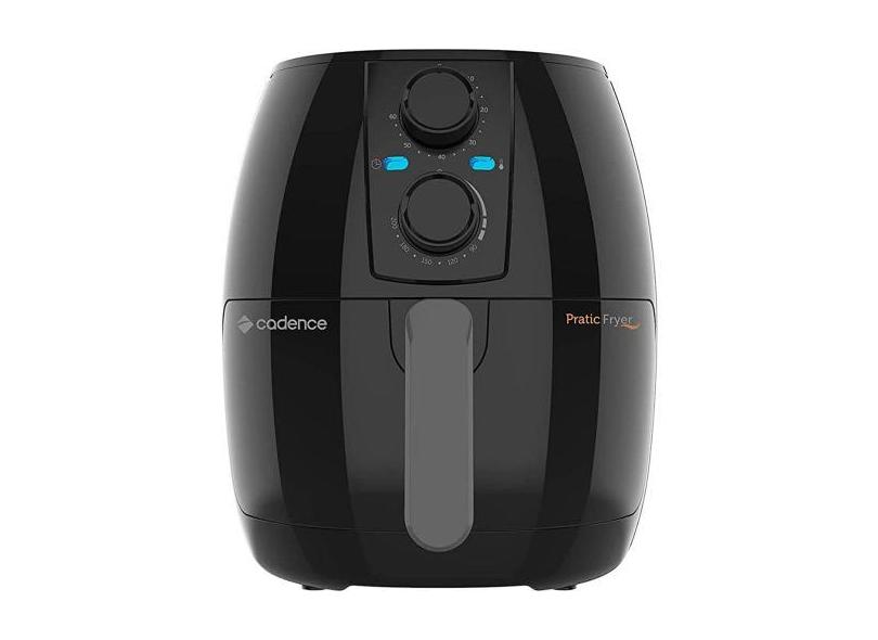 Fritadeira Eletrica Cadence Air Fryer 3 Litros FRT515, Preto, 110V