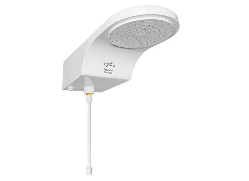 Chuveiro Hydra Fit Blindado Eletrônico Branco