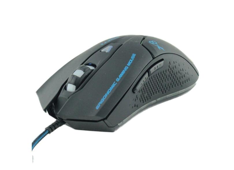 Mouse Gamer Estone X8 2400dpi Ergonomico Com O Melhor Preço é No Zoom