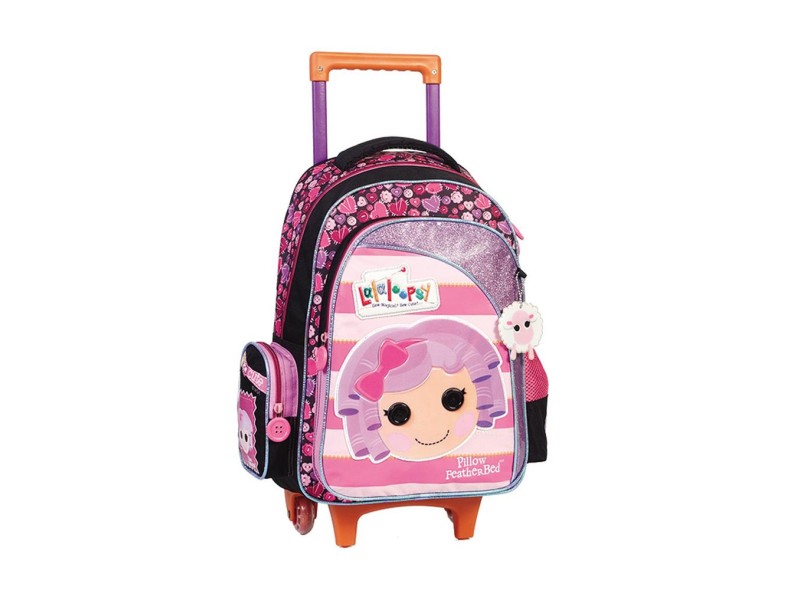 Mochila Escolar Lalaloopsy Pillow Feather Bed 42095 - Seanite