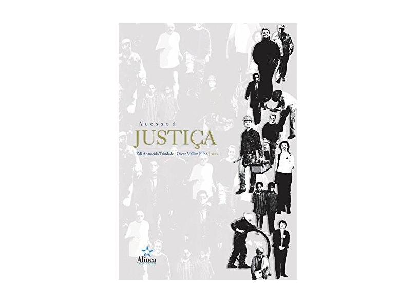 Acesso À Justiça - Edi Trindade E Oscar Mellim Filho - 9788575165713