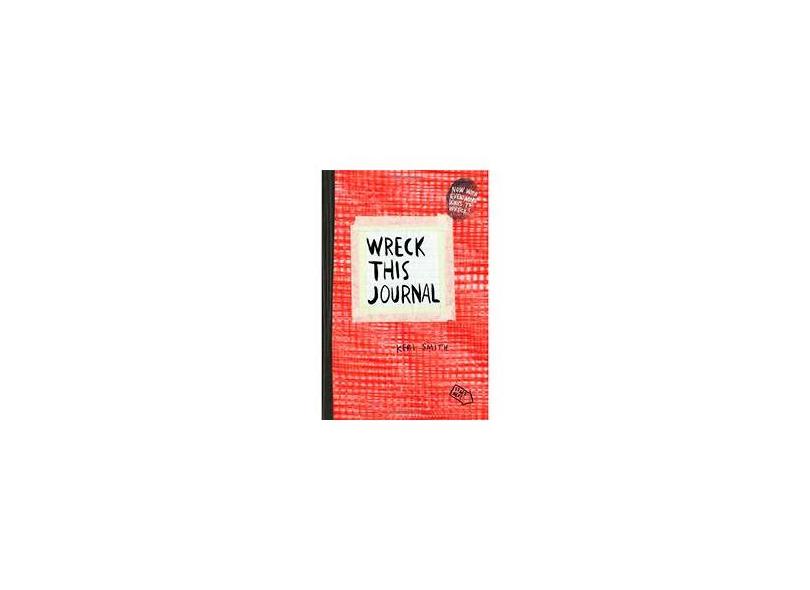 Wreck This Journal (Red) - Keri Smith - 9780399162725