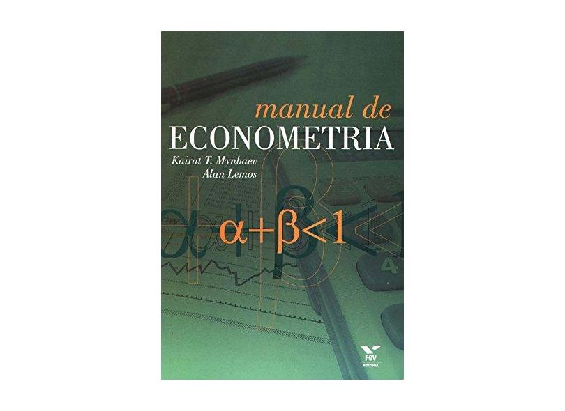 Manual De Econometria - Capa Comum - 9788522504596