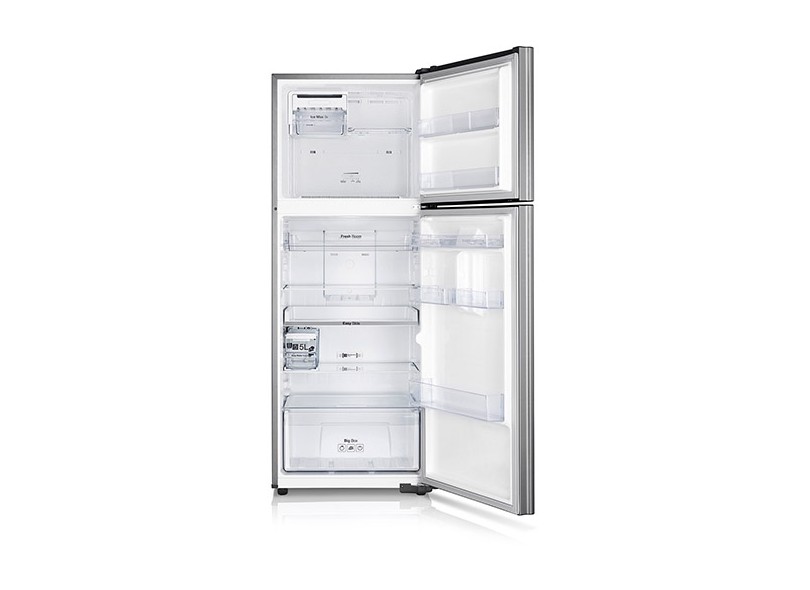 Geladeira Samsung Frost Free Duplex 380 Litros Dispenser de Água Externo Inox RT38FEAJDSL