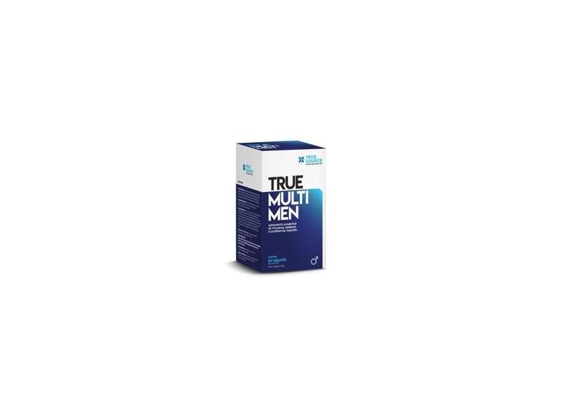 True Multi Men Polivitamínico True Source 90 Tabletes em Promoção é no ...