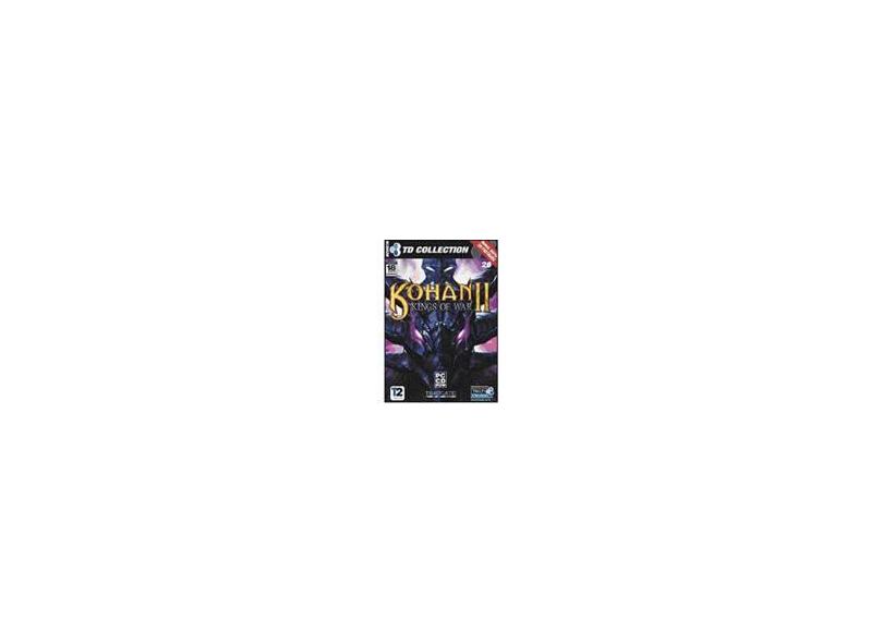 CD-ROM Kohan 2: King of War com o Melhor Preço é no Zoom