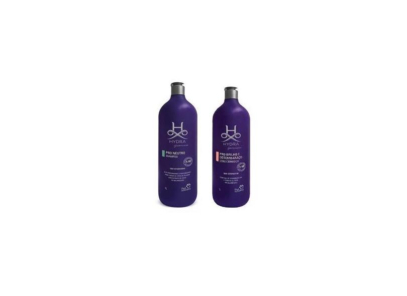 Kit Pet Society - Shampoo Pro Neutro 1L + Máscara Intense Repair 480ml