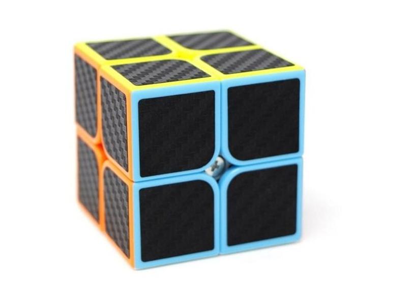 Cubo Mágico 2x2x2 Qiyi Qidi Stickerless - Cuber Brasil