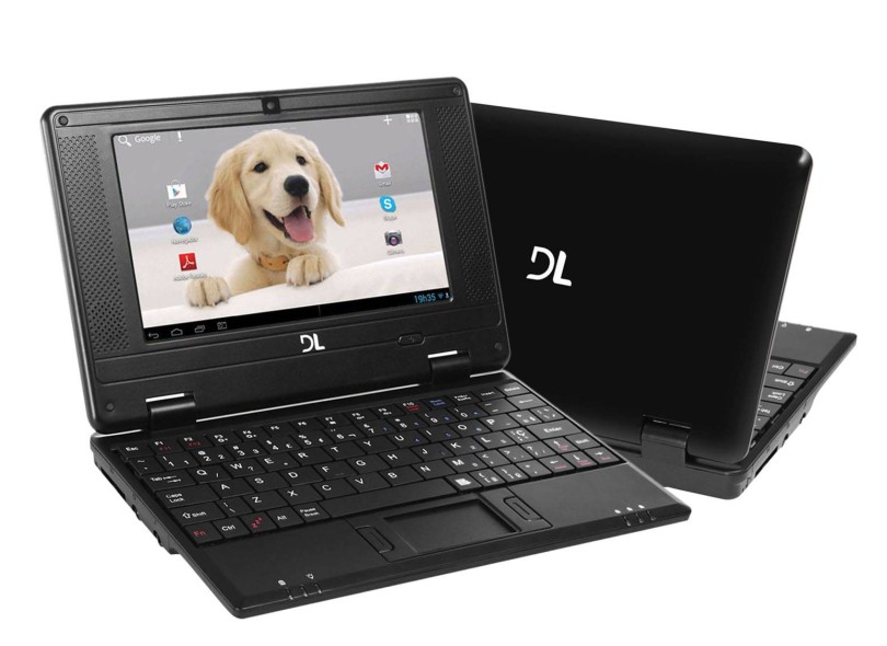 Netbook DL Eletrônicos NetTab Blade ARM Cortex A9 0,5GB de RAM HD 4 GB ...