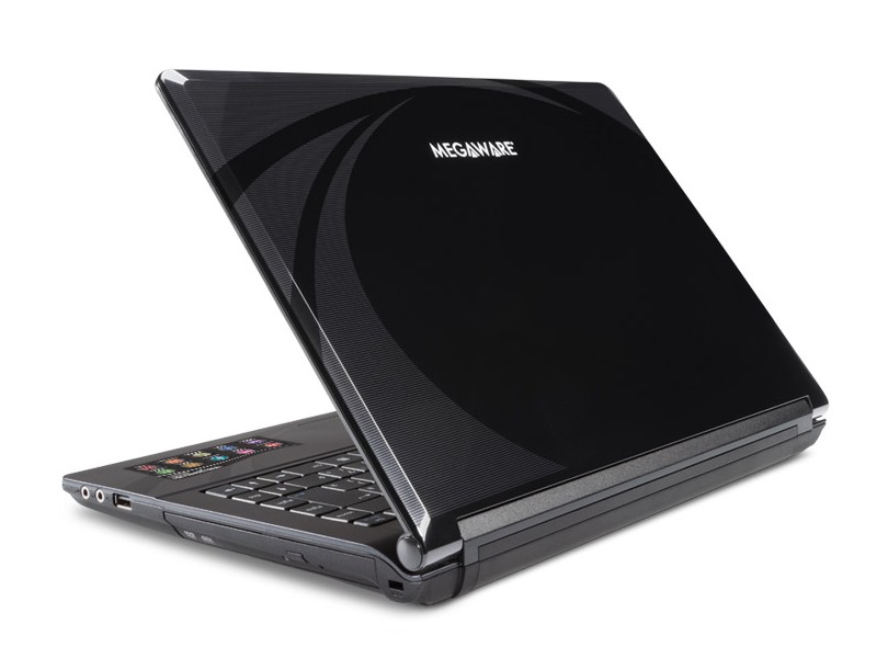Notebook Megaware 4129 8GB HD 500GB Intel Core i5 2410M Windows 7 Home Basic