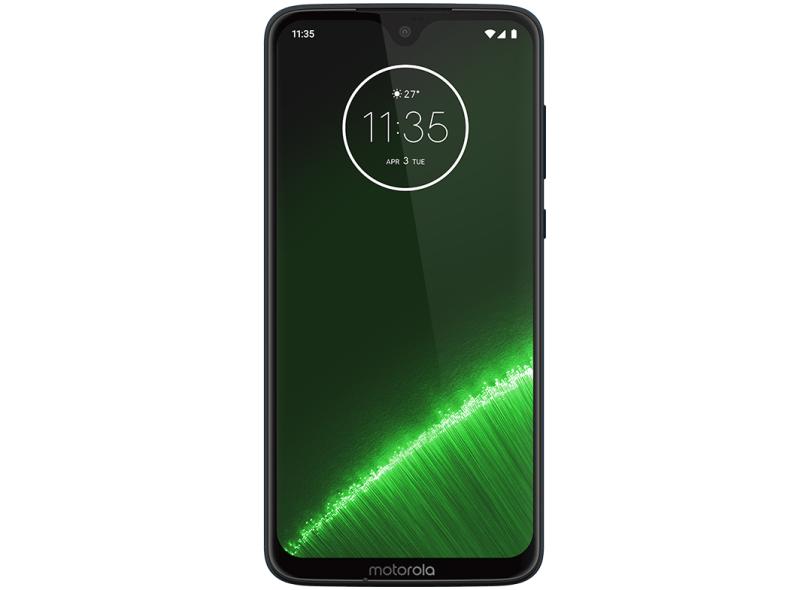 Smartphone Motorola Moto G G7 Plus XT1965-2 64GB Qualcommm Snapdragon 636 16,0 MP Android 9.0 (Pie) 3G 4G Wi-Fi