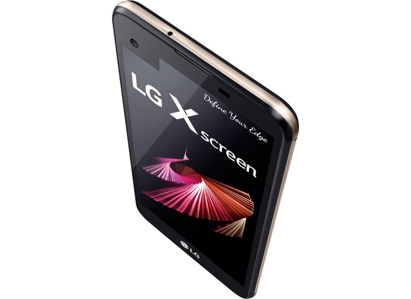 Smartphone LG X Screen K500 2 Chips 16GB 3G 4G Wi-Fi