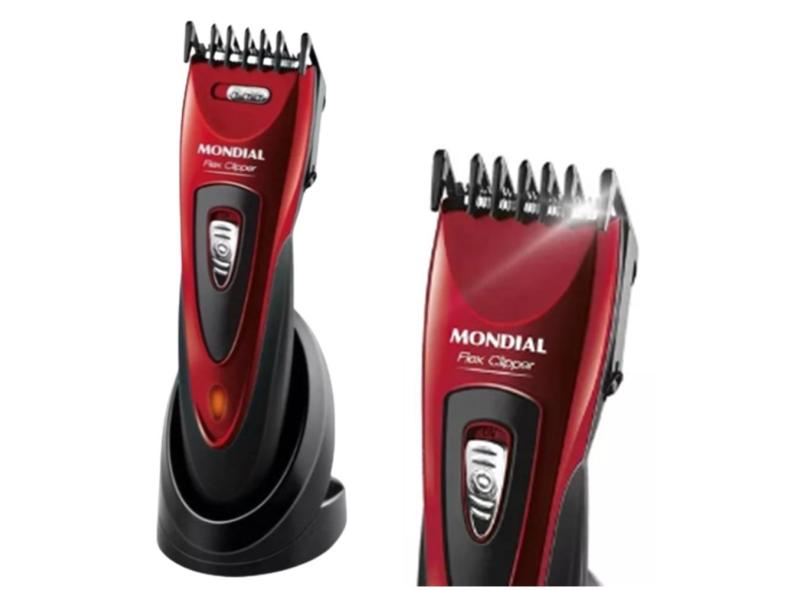 Mondial Flex Clipper CR04: Corte Personalizado