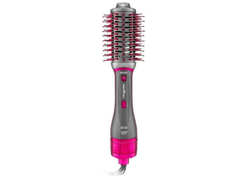 Escova Secadora Britânia Bes26sr 4 Em 1 1300w Bivolt Bivolt