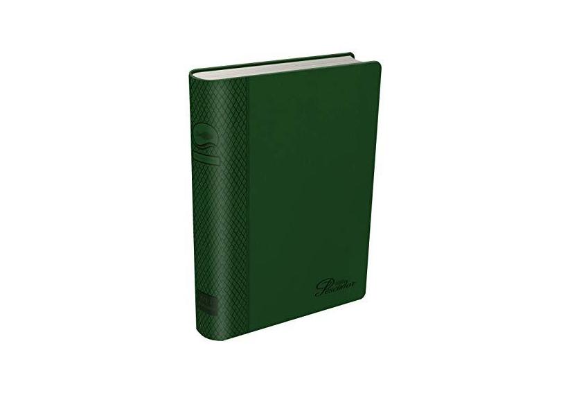 Bíblia do Pescador - Capa Verde - Borda Prateada - Nvi - Díaz-pabón, Dr. Luis Ángel - 9788581580364
