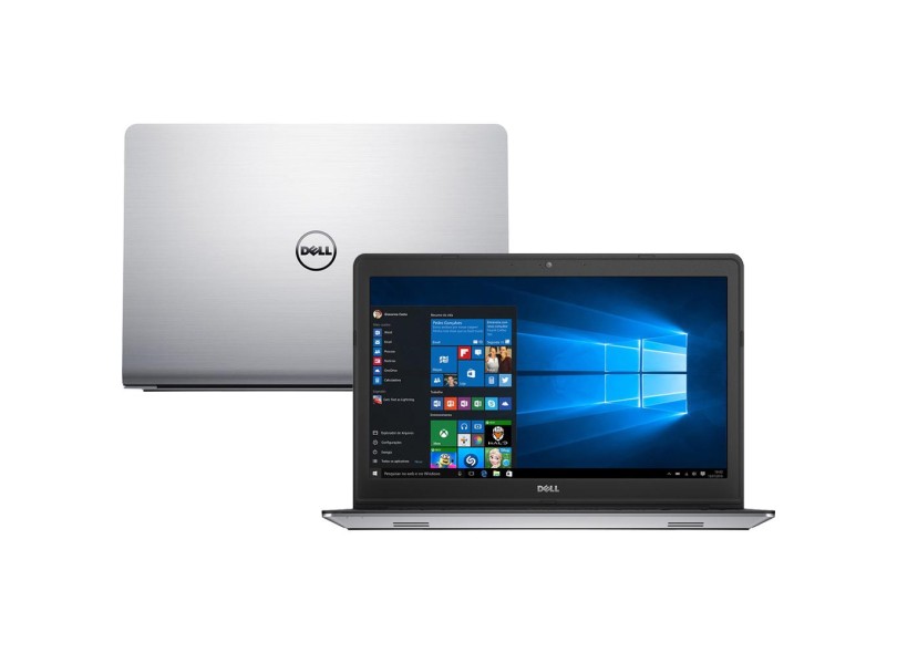 Notebook Dell Inspiron 5000 Intel Core i5 6200U 8 GB de RAM 1024 GB Híbrido 8.0 GB 15.6 " GeForce 930M Windows 10 I15-5557-A10 Special Edition