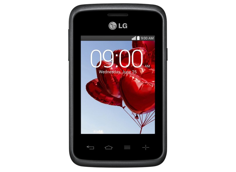 Smartphone LG L20 D100 4GB Android 4.4 (Kit Kat) Wi-Fi 3G