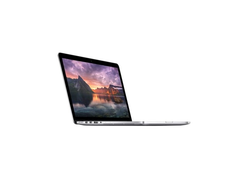 Macbook Pro Apple Intel Core i7 16 GB de RAM SSD 256 GB LED 15.4 " Mac OS X Mavericks MGX92BZA