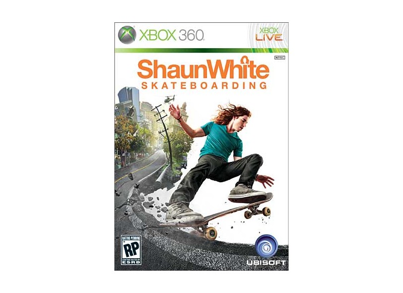 Jogo Shaun White Skateboarding Ubisoft Xbox 360