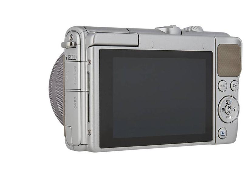 Câmera Digital Canon EOS 24.2 MP Full HD EOS M100