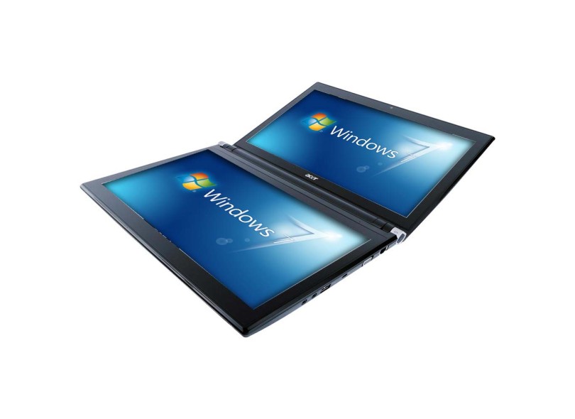 Notebook Acer Touchbook LXRF702124 Intel Core i5 480M 4GB HD640GB Windows 7 Home Premium