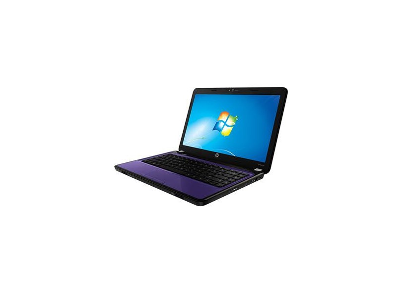 Notebook HP Pavilion LED 14" 4 GB 500 GB Intel Core i3 2310M Windows 7 Home Basic G4-1140BR