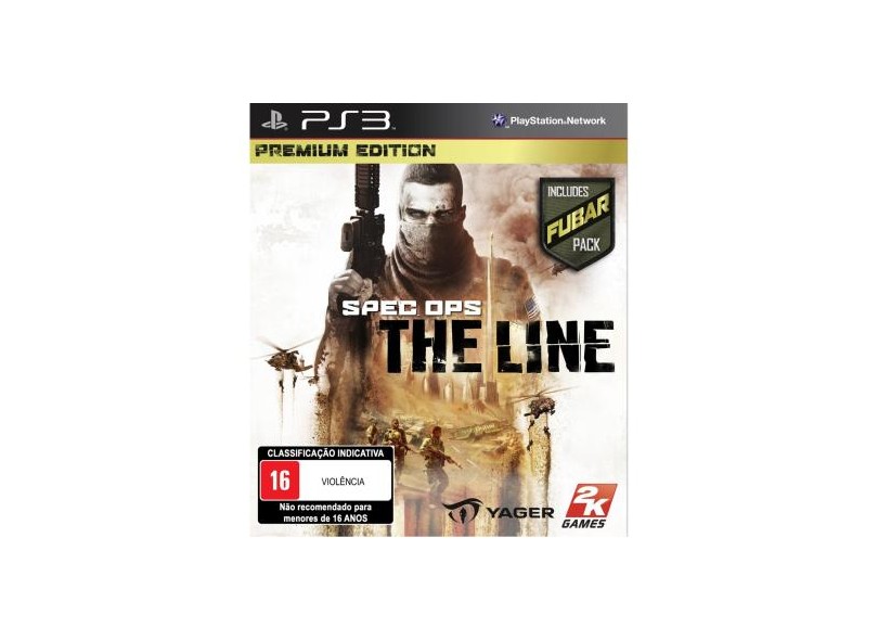 Jogo Spec Ops The Line 2K PlayStation 3