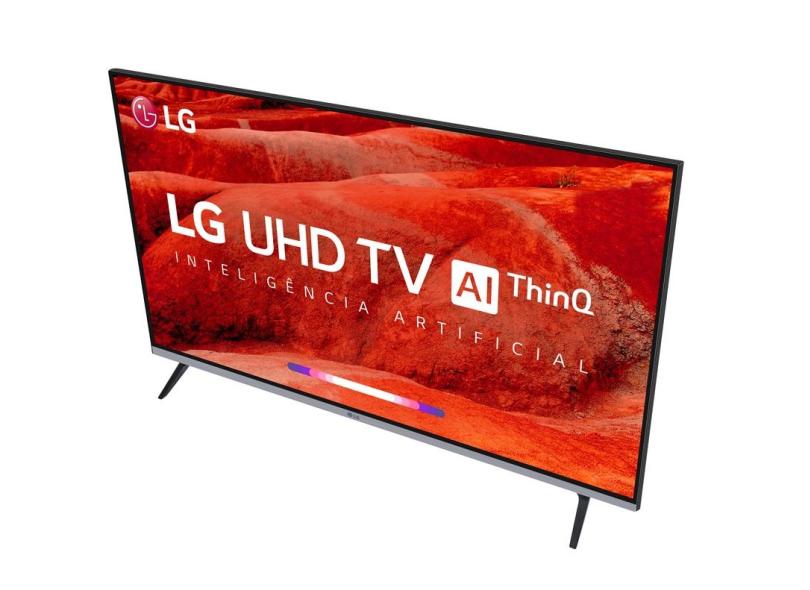 Smart TV TV LED 50 " LG 4K Netflix 50UM7510PSB 4 HDMI