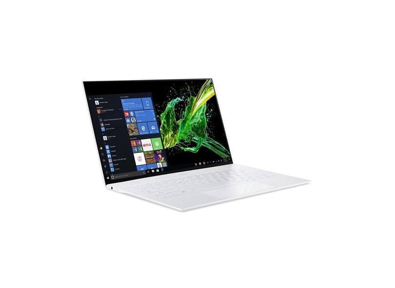 Notebook Acer Swift 7 Intel Core i7 8500Y 8ª Geração 8 GB de RAM 512.0 GB 14 " Full Touchscreen Windows 10 SF714-52T-736A