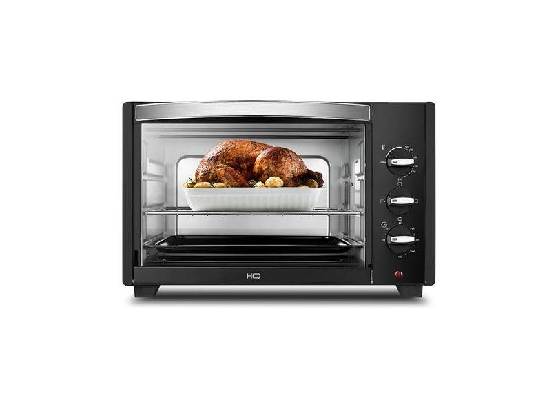 Forno Elétrico Hq 48 Litros Hq48d 2000w Preto 220v HQ