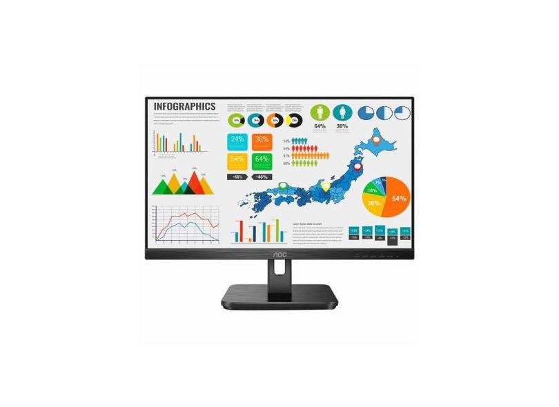 Monitor Aoc 27E2H Hd Hdmi Vga De Full 27 Pol