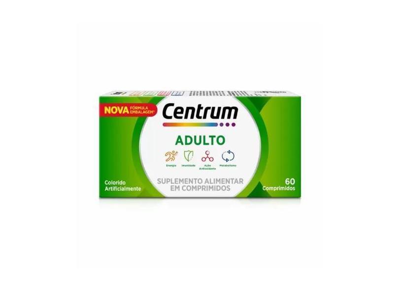 Centrum Adulto 60 Comprimidos em Promoção é no Buscapé