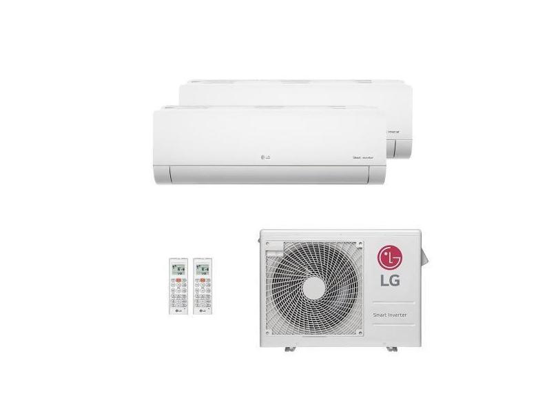 Ar-Condicionado Multi Split Inverter LG 24.000 (1x Evap HW 12.000 + 1x