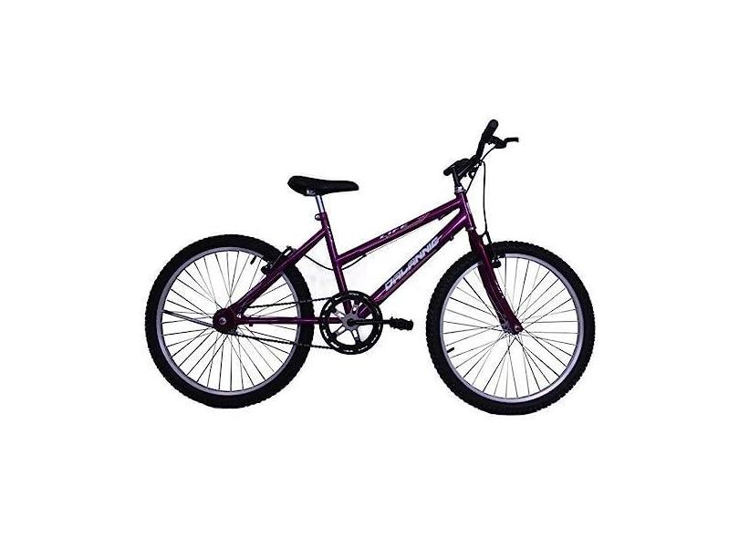 Bicicleta Feminina Aro 26 Life Cor Violeta