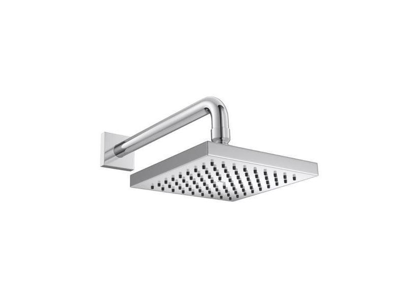 Chuveiro De Parede Com Tubo Cubo Cromado - Deca Metais