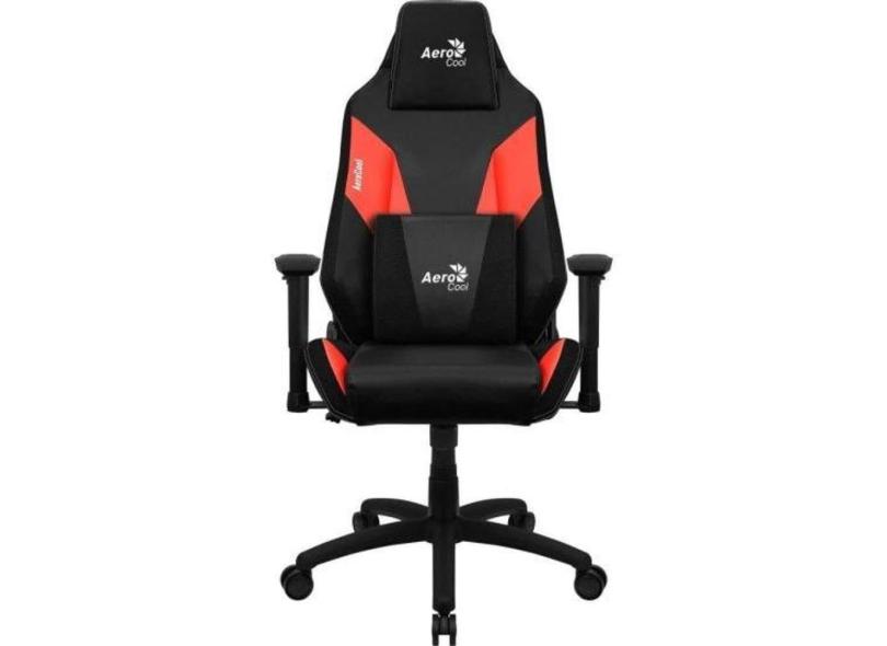 Cadeira Gamer Aerocool Admiral Champion Red Vermelha