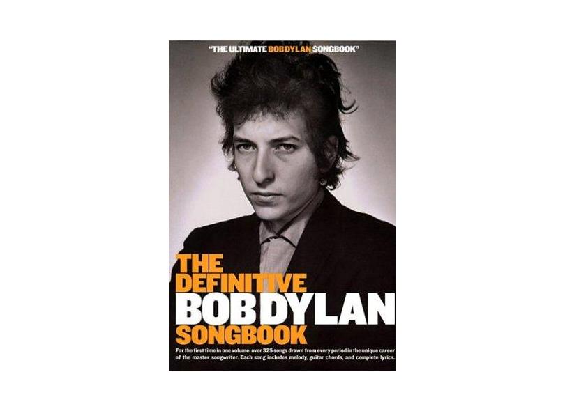 The Definitive Bob Dylan Songbook - "dylan, Bob" - 9781844493050