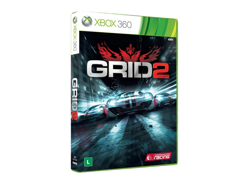 Jogo Grid 2 Xbox 360 Codemasters