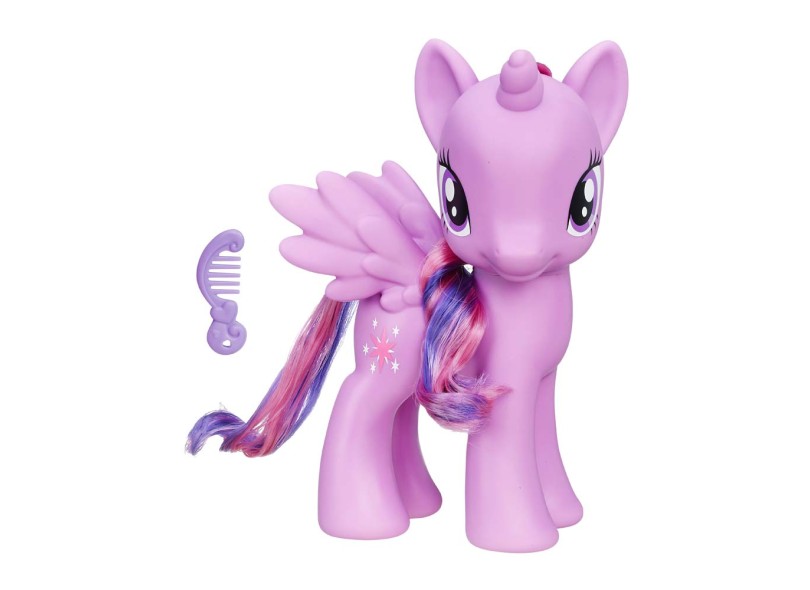 Boneca My Little Pony Figura Princesa Twillight Sparkle B6264 Hasbro