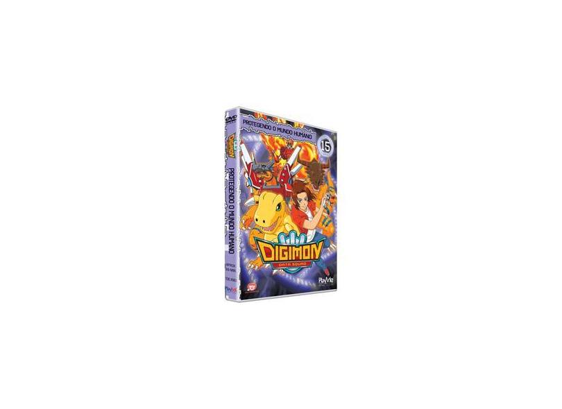 DVD - Digimon Data Squad: Protegendo o Mundo