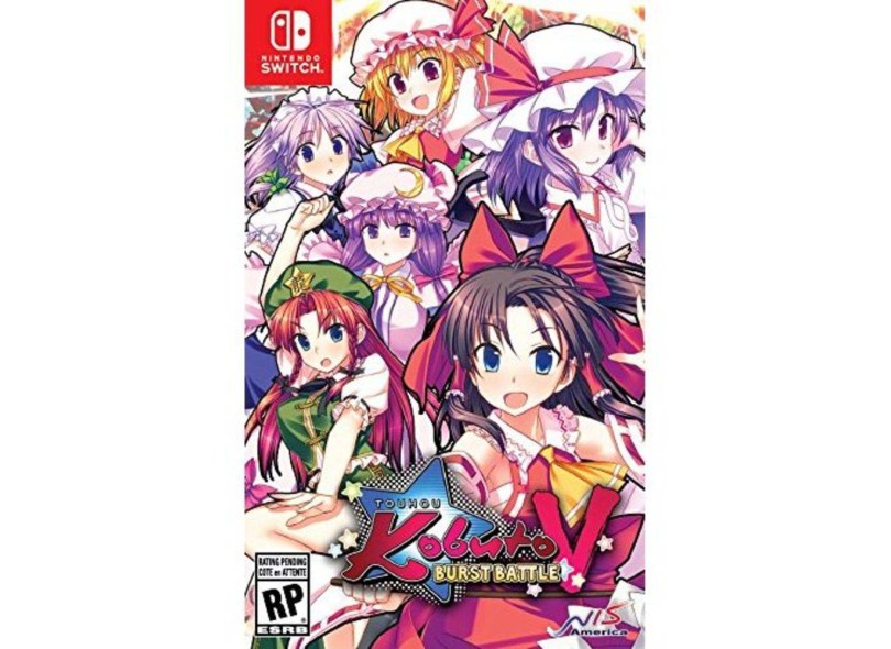 Jogo Touhou Kobuto V Burst Battle NIS America Nintendo Switch