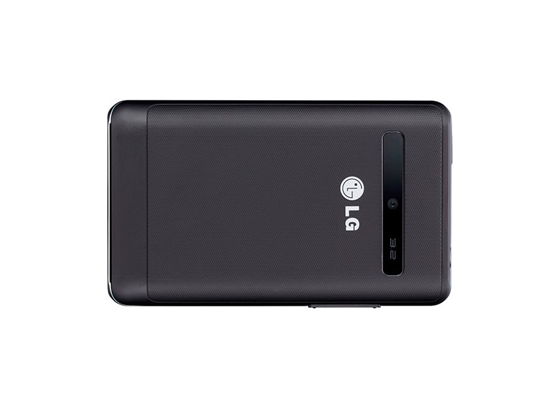 Smartphone LG Optimus L3 Dual E405 Câmera 3,2 MP Desbloqueado 2 Chips 2 GB Android 2.3 (Gingerbread) 3G Wi-Fi