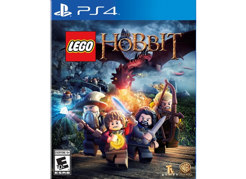 Jogo Lego The Hobbit PS4 Warner Bros