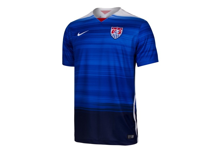 Camisa Torcedor Estados Unidos II 2015 sem Número Nike