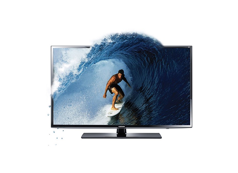 TV LED 32" Samsung 3D Full HD 2 HDMI Conversor Digital UN32EH6030