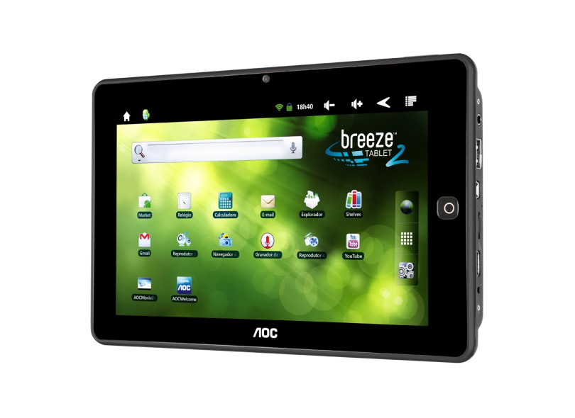 Tablet AOC Breeze 8 GB MW0821 BR8 Wi-Fi